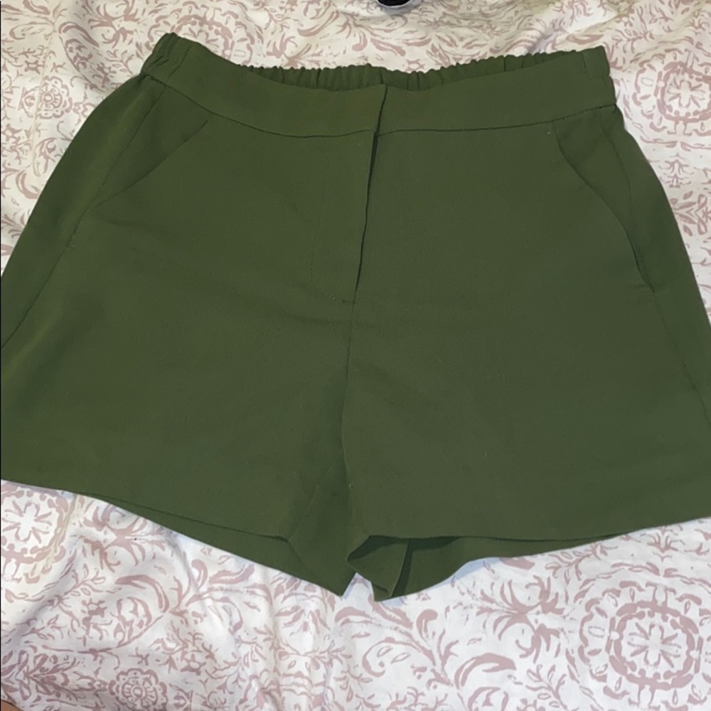 J CREW high waisted shorts
